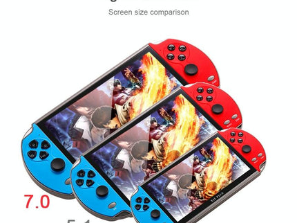 7 Retro Handheld Game Console With 16Gb Memory - Mp4 / E-Book Support