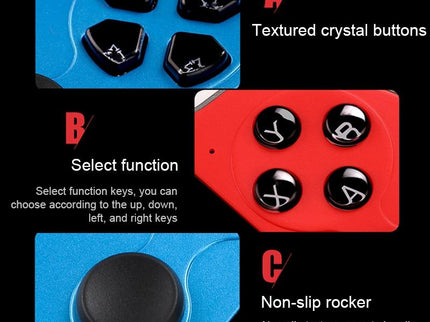 7 Retro Handheld Game Console With 16Gb Memory - Mp4 / E-Book Support