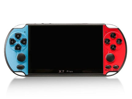 Retro Classic Handheld Game Console With 5.1 Hd Screen & 8G Memory - Supports Mp4 / Ebook - Red