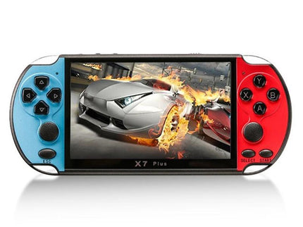 Retro Classic Handheld Game Console With 5.1 Hd Screen & 8G Memory - Supports Mp4 / Ebook - Yellow