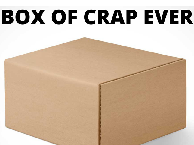 $200 RRP The Best Box of Crap Ever