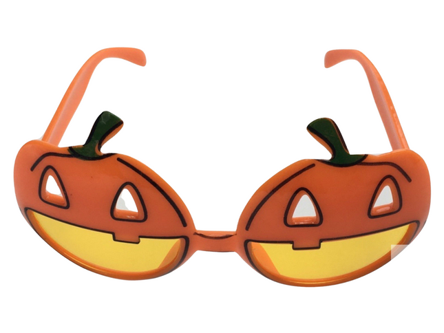 PUMPKIN Sunglasses Halloween Party Costume Funny Fancy Dress Up Sun Glasses