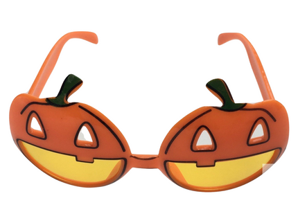 PUMPKIN Sunglasses Halloween Party Costume Funny Fancy Dress Up Sun Glasses