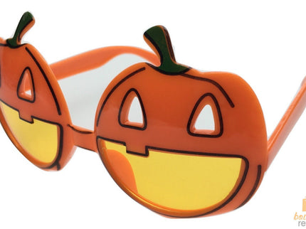 PUMPKIN Sunglasses Halloween Party Costume Funny Fancy Dress Up Sun Glasses