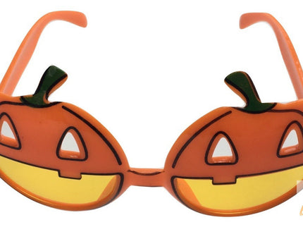PUMPKIN Sunglasses Halloween Party Costume Funny Fancy Dress Up Sun Glasses