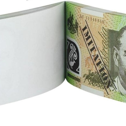 100 Dollar Australian Souvenir Note Pad Fake AUD Money - 1 Pack of 50 Sheets