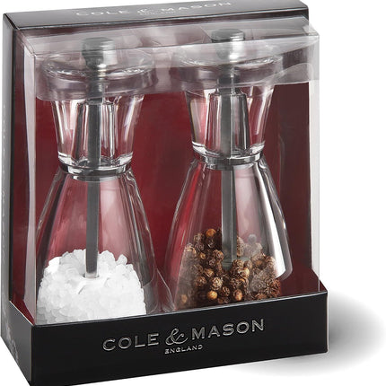 Cole & Mason Pina Salt and Pepper Mill Gift Set