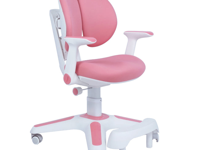 Ergonomic Children Kids Study Chair Set Height Adjustable - Pink