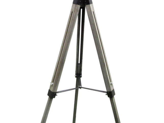 139cm Nautical Tripod Floor Lamp w Steel Grey Lamp Head Searchlight Spot Light Modern