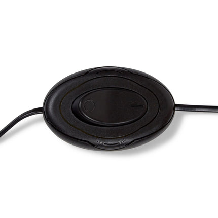 165cm Adjustable Bamboo Tripod Floor Lamp Light with Linen Shade & Built-In Table