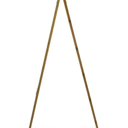 Extra Large Bamboo Christmas Tree LED Floor Lamp Light Xmas - Natural