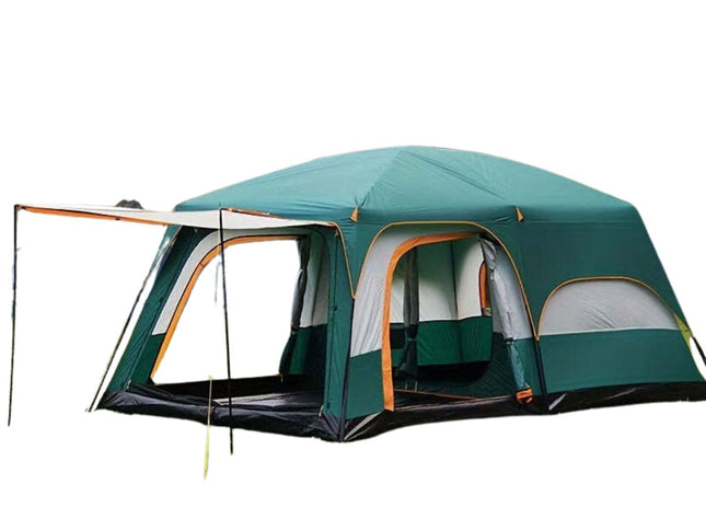 Tasman 3-5 Person Tent Camping Hiking Festival Sleeping - Green