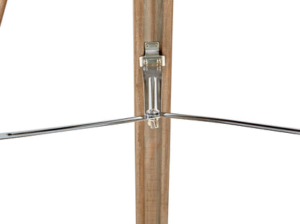 Nautical Tripod Floor Lamp Search Light Modern Chrome Head with Mesh