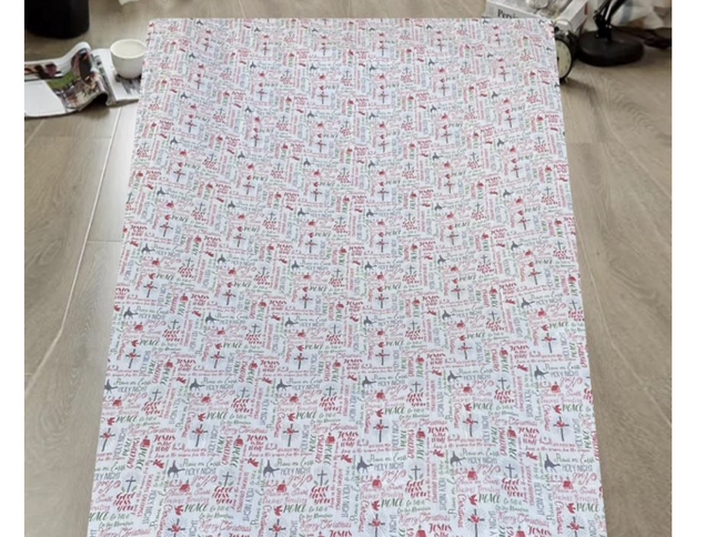 Queen Luxury 100% Cotton Flannelette Fitted Bed Sheet Xmas Flannel - Christmas