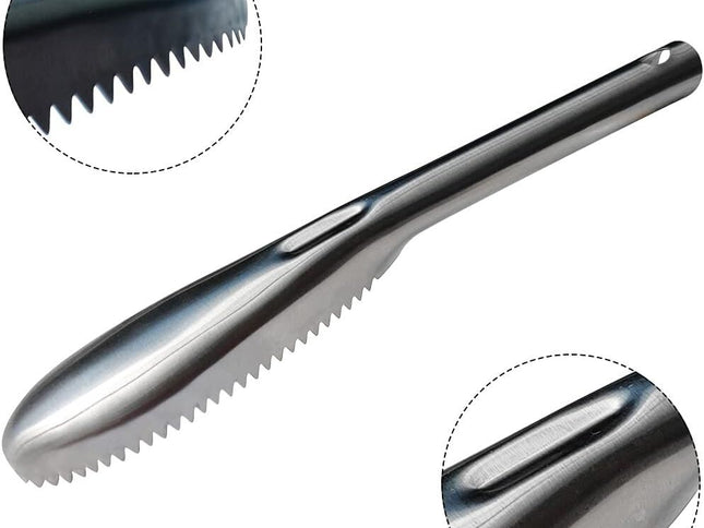 Fish Scale Remover Scaler Scraper Cleaner Kitchen Tool Peeler Gadget