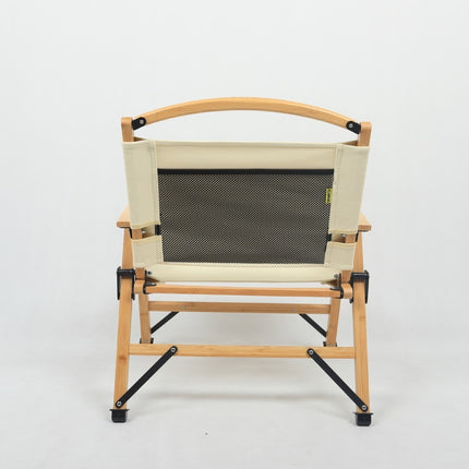 2 Chairs & 1 Table Set Bamboo Camping Folding Portable Outdoor Picnic Travel BBQ