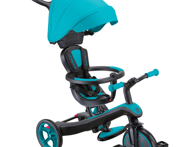 Globber Explorer Trike 4in1 - Teal