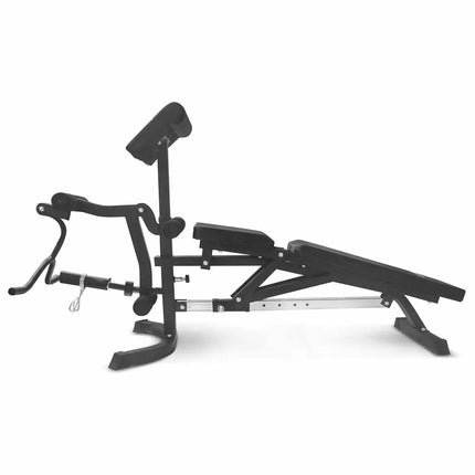 CORTEX BN-11 Exercise FID Bench + 85kg Olympic Tri-Grip Weight Plate and Dumbbell Package