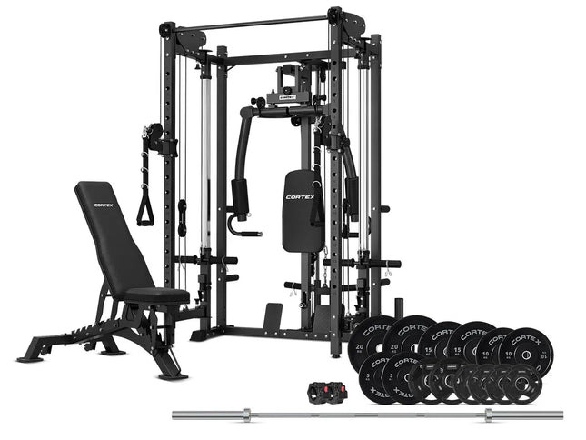 CORTEX PR5 Folding Functional Trainer and Power Rack