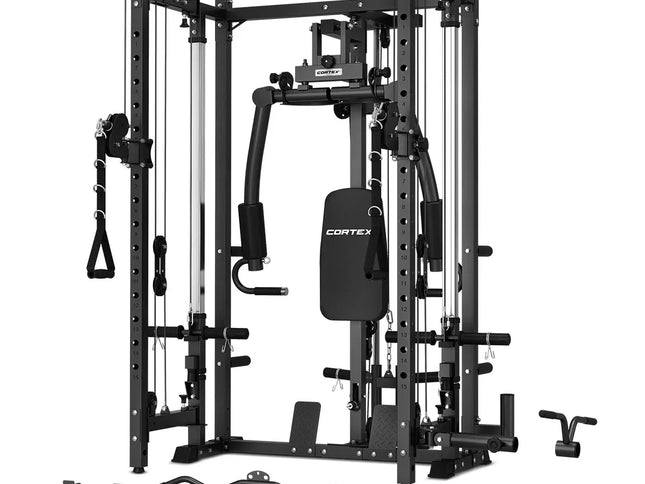 CORTEX PR5 Folding Functional Trainer and Power Rack