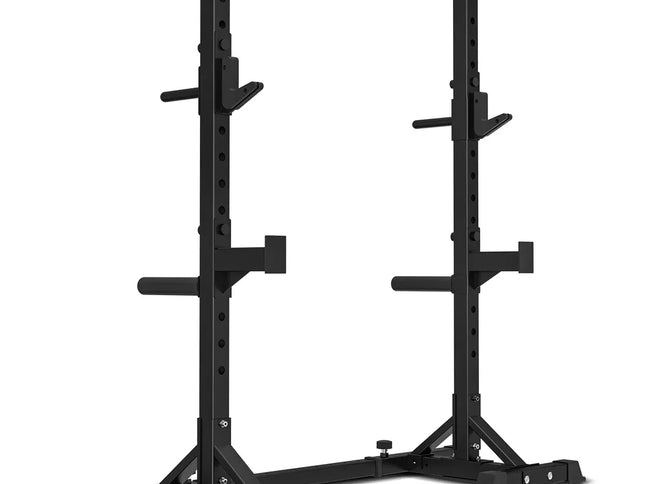 CORTEX PR5 Folding Power Rack with 130kg Olympic Bumper Weight, Bar & Bench Set