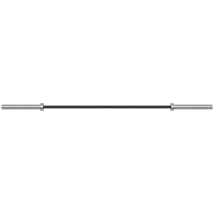 CORTEX SPARTAN100 7ft 20kg Olympic Barbell (Black Oxide) with Lockjaw Collars