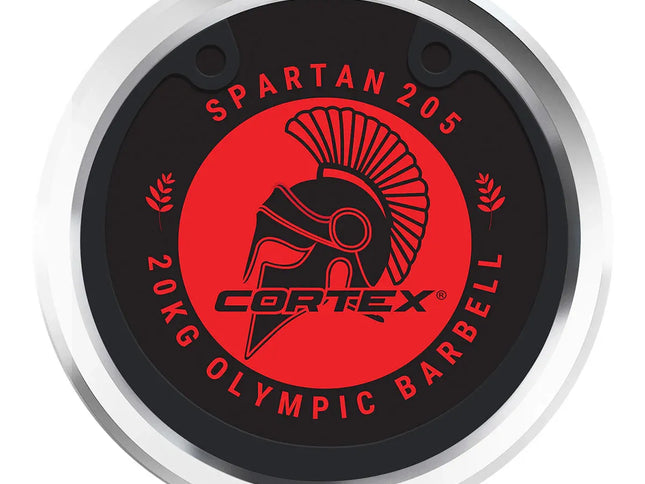 CORTEX SPARTAN205 7ft 20kg Olympic Barbell (Hard Chrome)