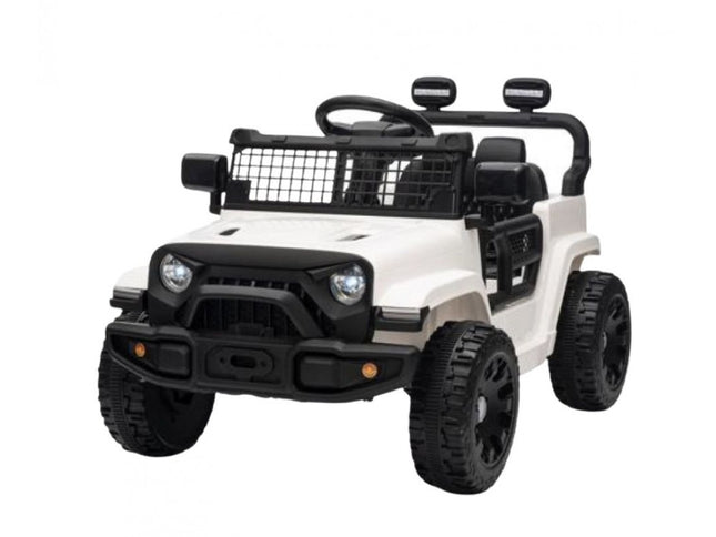 Go Skitz Astro 12V Electric Ride On - White