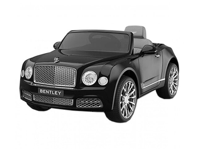 Bentley Mulsanne Kids 12V Electric Ride On - Black