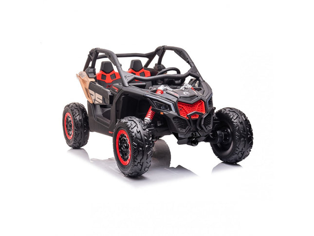 CAN-AM Licensed Electric UTV 24V Kids Ride On - Black