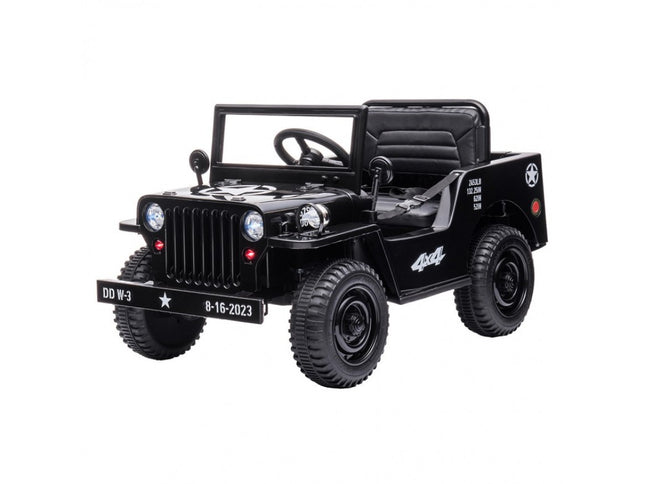 Go Skitz Major 12V Electric Ride On - Black