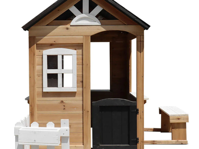 Lifespan Kids Bilby Cubby House in Natural Timber