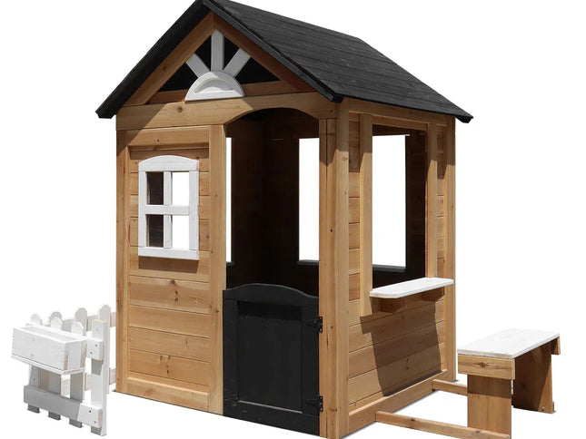 Lifespan Kids Bilby Cubby House in Natural Timber