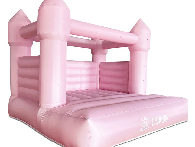 Lifespan Kids Palace Jumping Castle - Pastel Pink