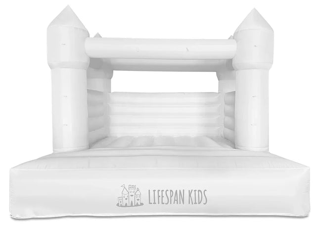 Lifespan Kids Palace Jumping Castle - White