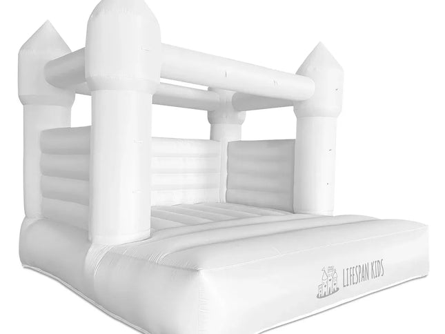 Lifespan Kids Palace Jumping Castle - White