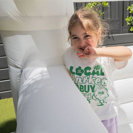 Lifespan Kids Palace Jumping Castle - White