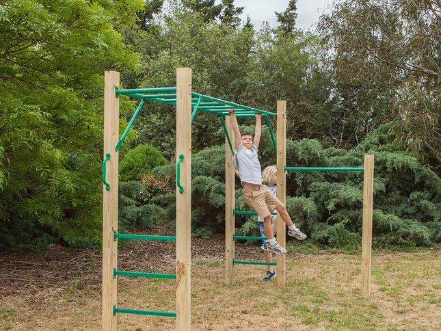Lifespan Kids Amazon 2.5m Monkey Bar Set