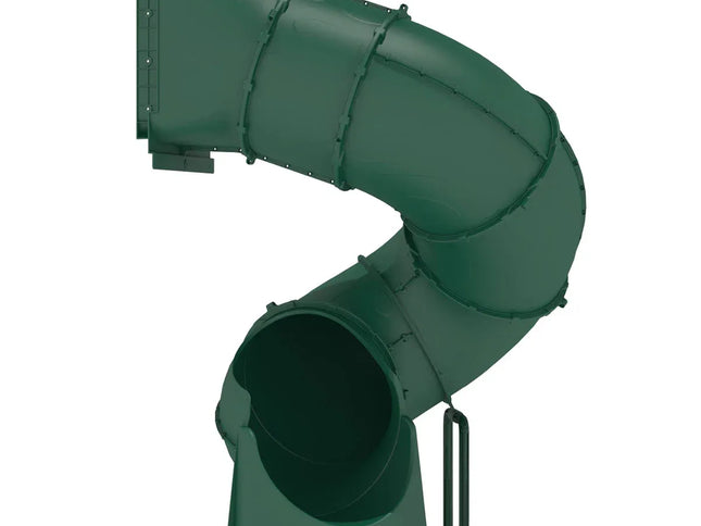 Lifespan Kids Spiral Tube Slide - Green