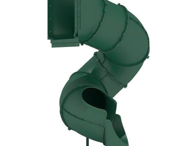 Lifespan Kids Spiral Tube Slide - Green