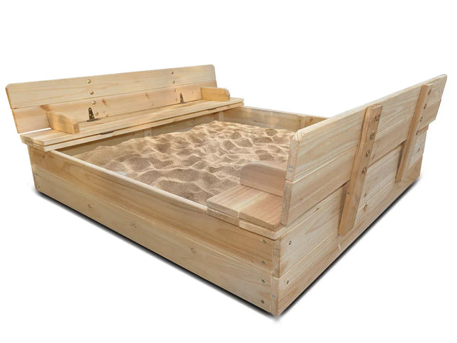 Lifespan Kids Strongbox 2 Square Sandpit