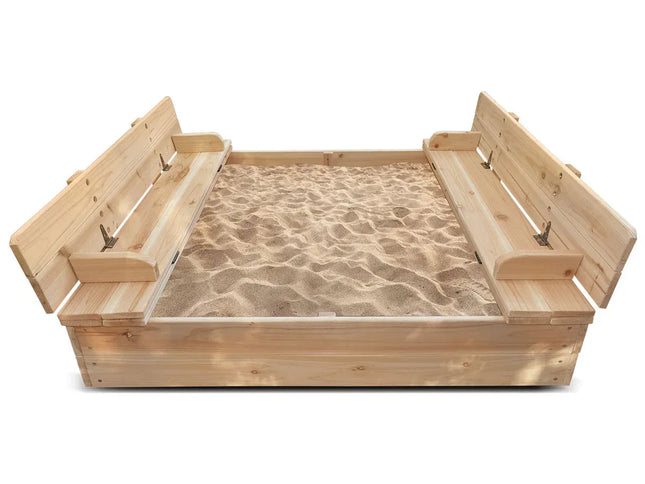 Lifespan Kids Strongbox 2 Square Sandpit