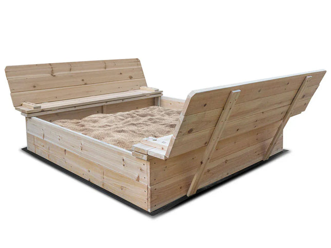 Lifespan Kids Strongbox XL Square Sandpit