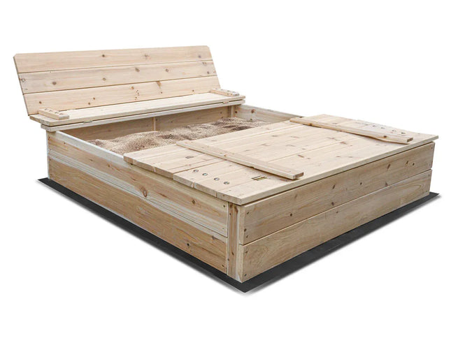 Lifespan Kids Strongbox XL Square Sandpit