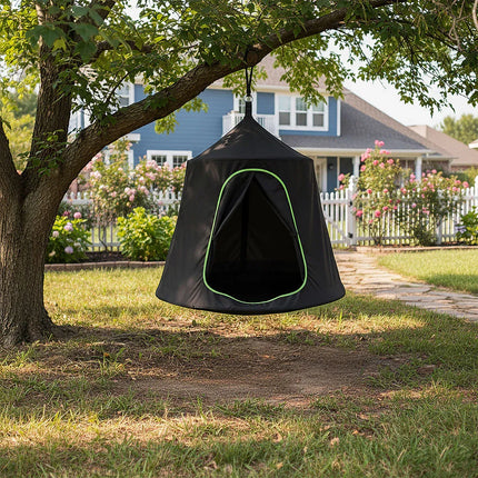 Lifespan Kids Comfy Cocoon Freestanding Nest Swing