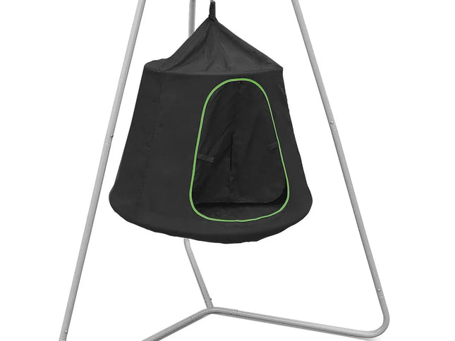 Lifespan Kids Comfy Cocoon Nest Swing and Frame