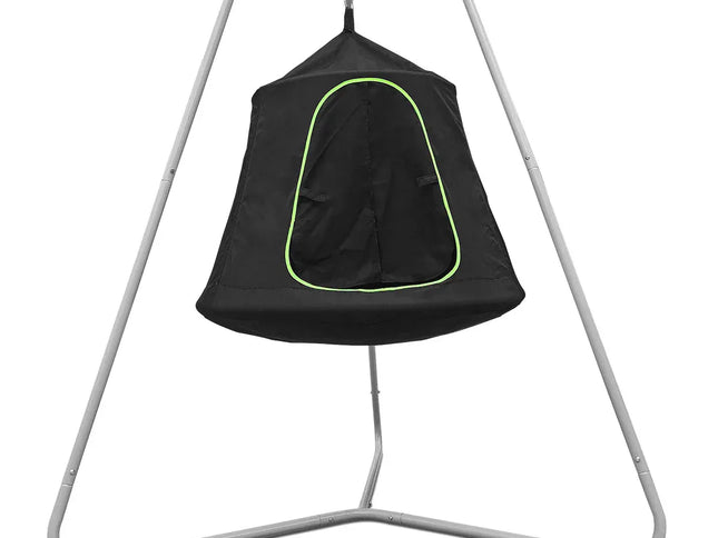 Lifespan Kids Comfy Cocoon Nest Swing and Frame