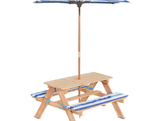 Lifespan Kids Sunset Picnic Table with Umbrella