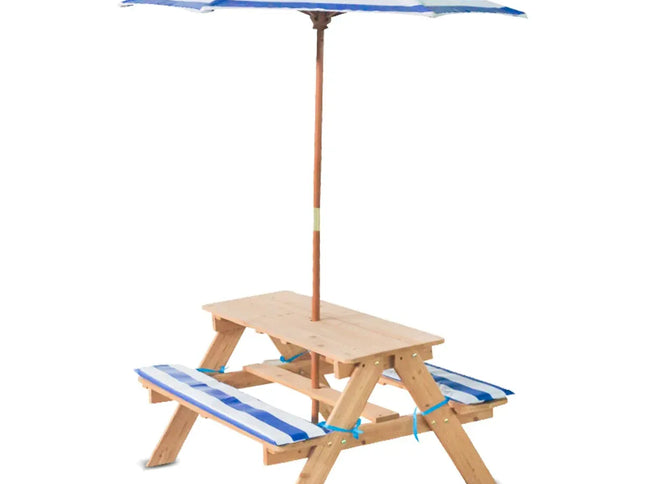 Lifespan Kids Sunset Picnic Table with Umbrella