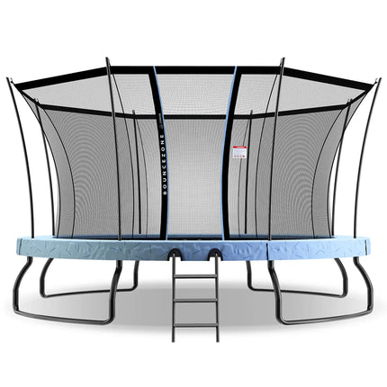 Lifespan Kids BounceZone Round Spring Trampoline - Extra Large